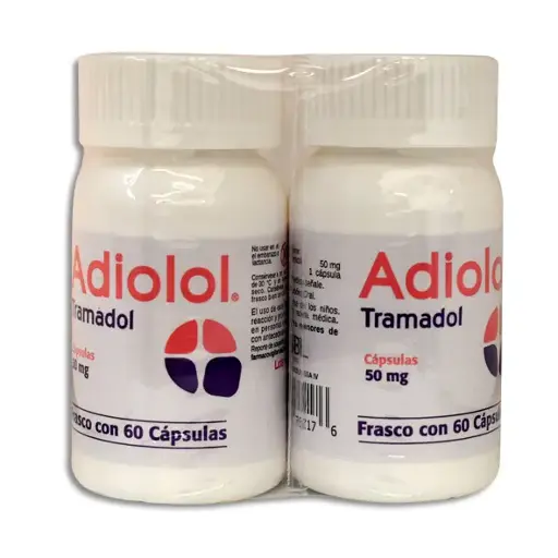 [725742762183] ADIOLOL 50MG DUO PACK Capsulas - c/120