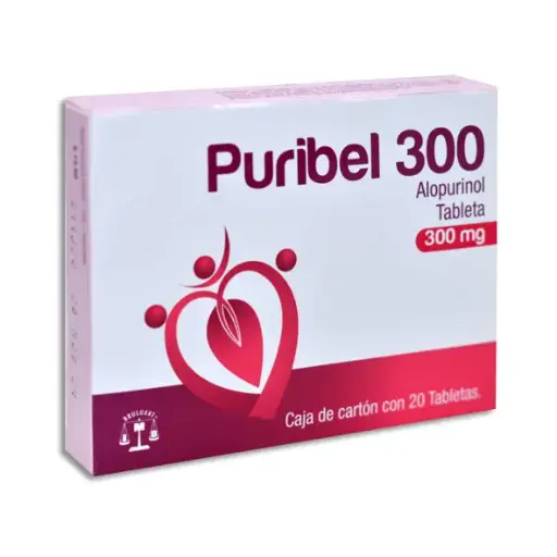 [7502208894946] PURIBEL-300 Tabletas - c/20