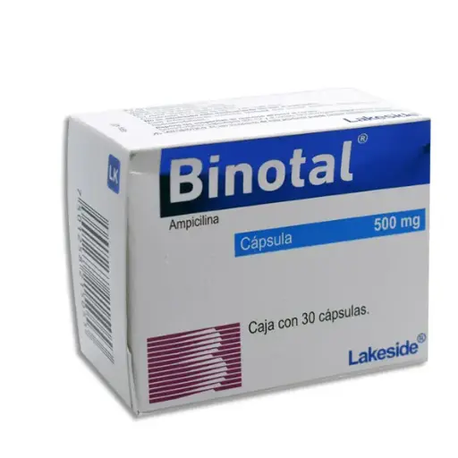 [7501258215053] BINOTAL 500MG Capsulas - c/30