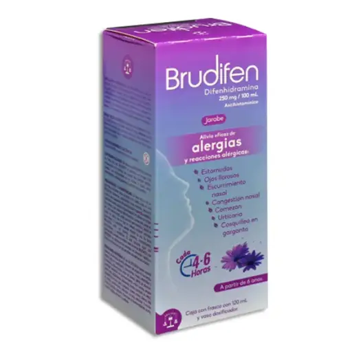[7501537103378] BRUDIFEN Jarabe - 120 ml