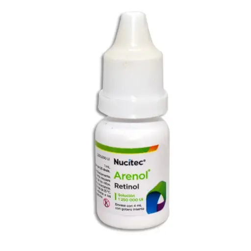 [7503002615546] ARENOL Solucion - 4 ml