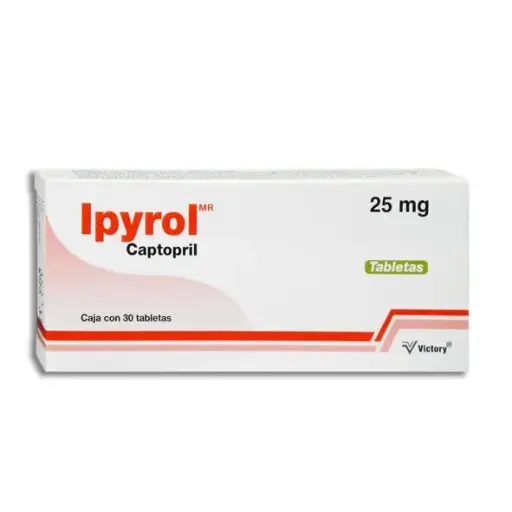 [656599040127] IPYROL 25MG Tabletas - c/30