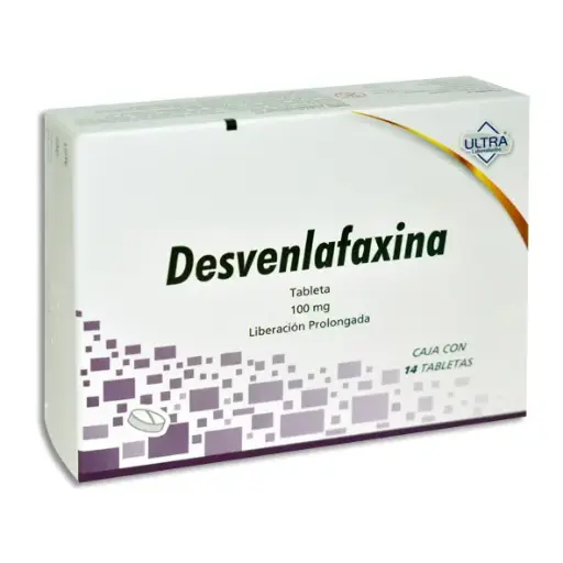 [7502216790872] DESVENLAFAXINA 100MG ULTRA  Tabletas LP - c/14