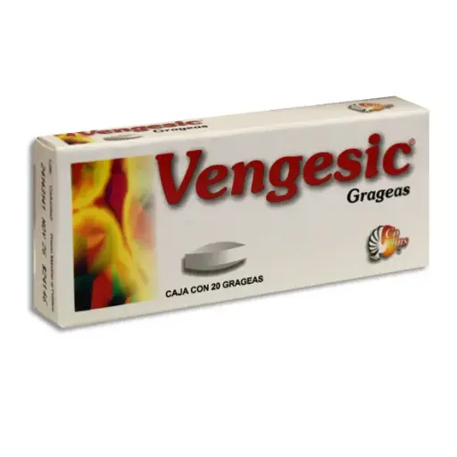 [780083150082] VENGESIC Grageas - c/20