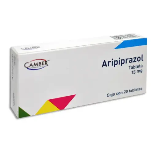 [7506442700407] ARIPIPRAZOL CAMBER Tabletas - c/20
