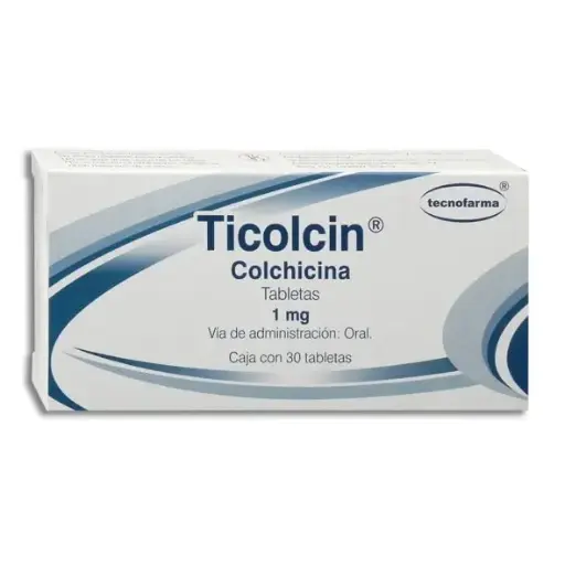 [7501471888867] TICOLCIN Tabletas - c/30