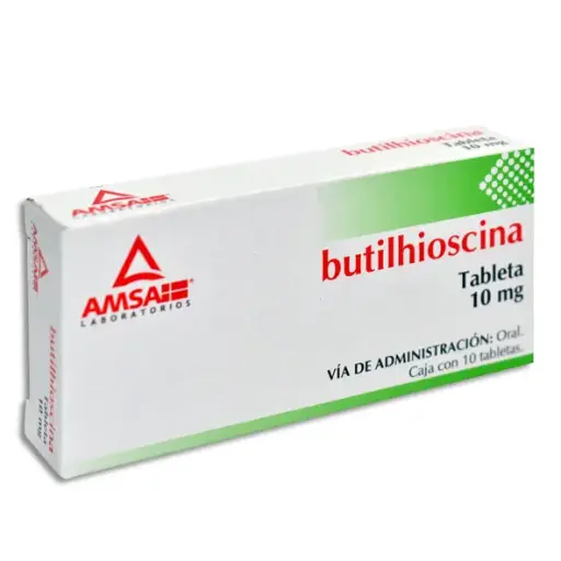 [7501349024601] BUTILHIOSCINA AMSA Tabletas - c/10