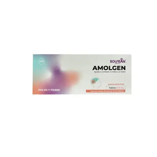 [7502274790852] AMOLGEN Tabletas - c/10