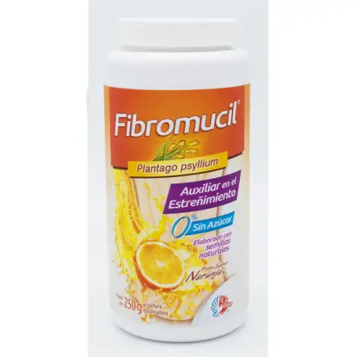 [780083149925] FIBROMUCIL NARANJA 0% AZUCAR Polvo - 250 g