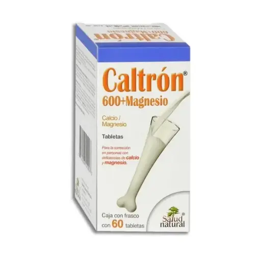 [714908101003] CALTRON 600 + MAGNESIO Tabletas - c/60