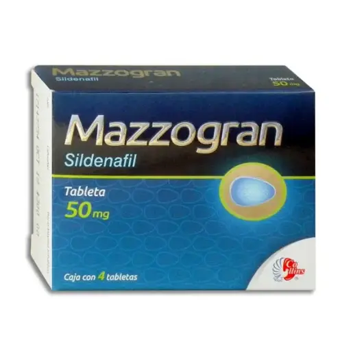 [780083146887] MAZZOGRAN 50MG Tabletas - c/4