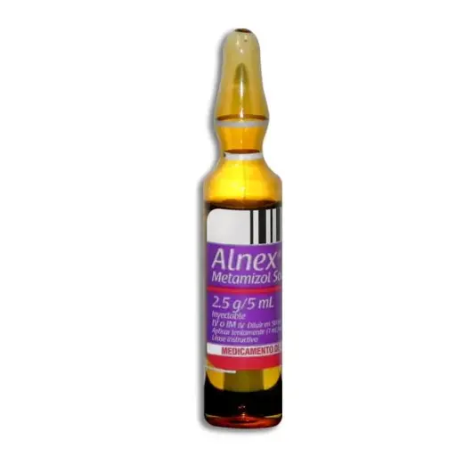 [7501125113536] ALNEX Solucion Inyectable - 1 Pieza
