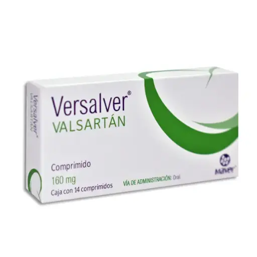 [7502009744853] VERSALVER 160MG Comprimidos - c/14