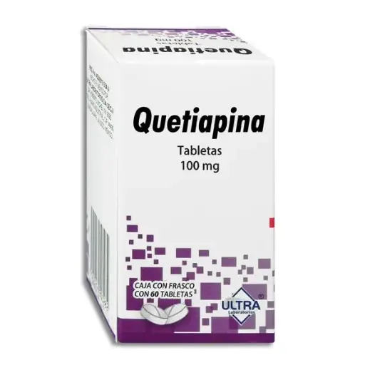 [7502216803282] QUETIAPINA ULTRA Tabletas - c/60