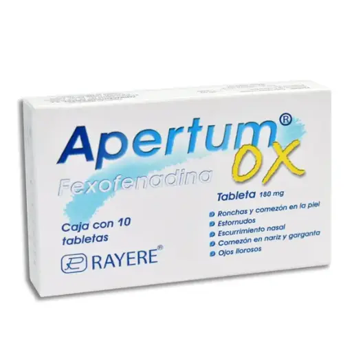 [7502003380231] APERTUM OX 180MG Tabletas - c/10
