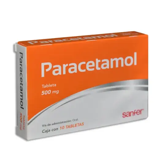 [7501385490309] PARACETAMOL HORMONA Tabletas - c/10