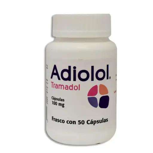 [725742762145] ADIOLOL 100MG Capsulas - c/50