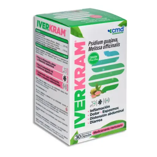 [7501590288715] IVERKRAM Capsulas - c/30