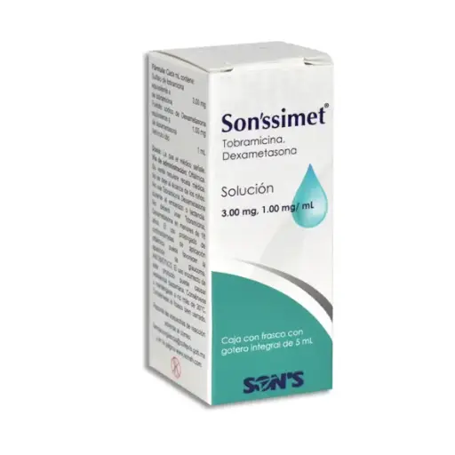 [7502001165441] SON'SSIMET Solucion Gotas - 5 ml
