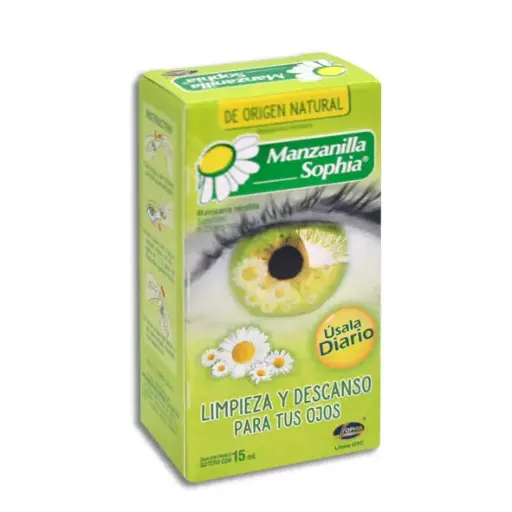 [736085278507] MANZANILLA SOPHIA Solucion Oftalmica - 15 ml