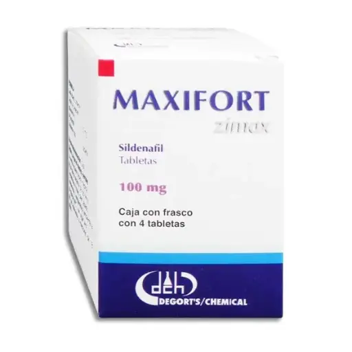 [7501825300069] MAXIFORT ZIMAX 100MG Tabletas - c/4