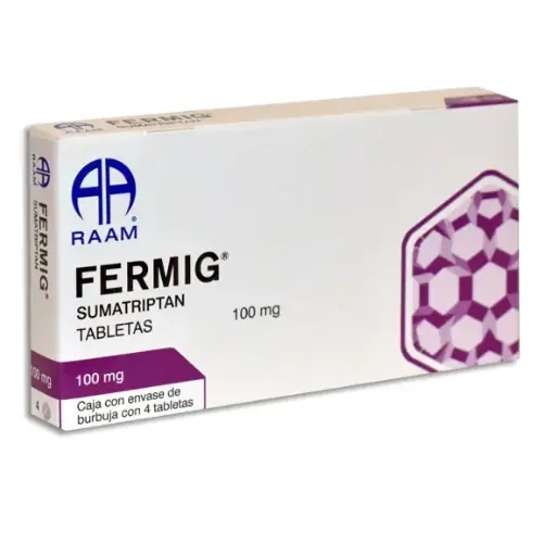 [7502227871188] FERMIG 100MG Tabletas - c/4