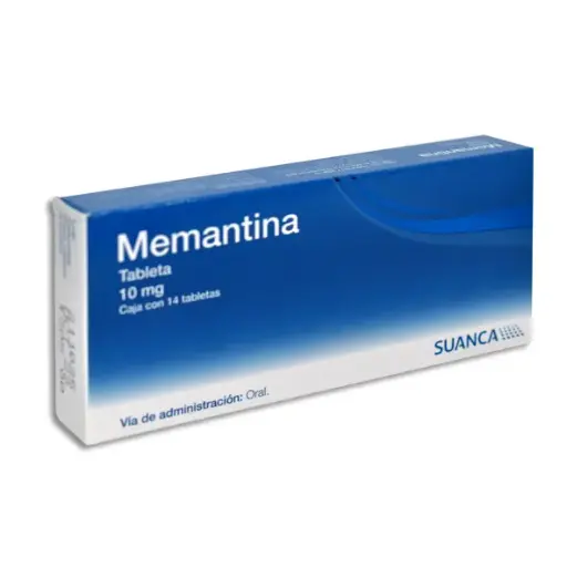 [7503028771639] MEMANTINA 10MG SUANCA Tabletas - c/14