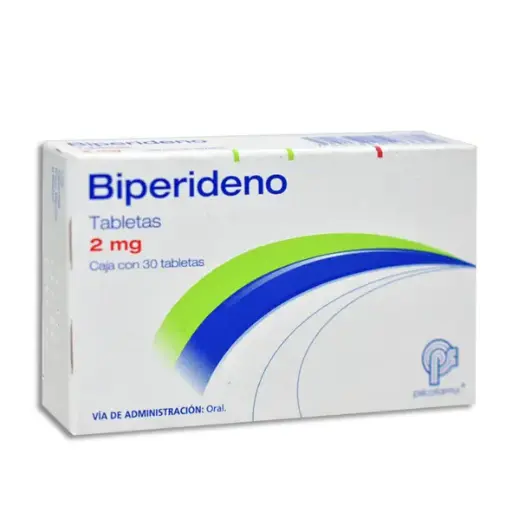 [7501384503369] BIPERIDENO PSICOFARMA Tabletas - c/30