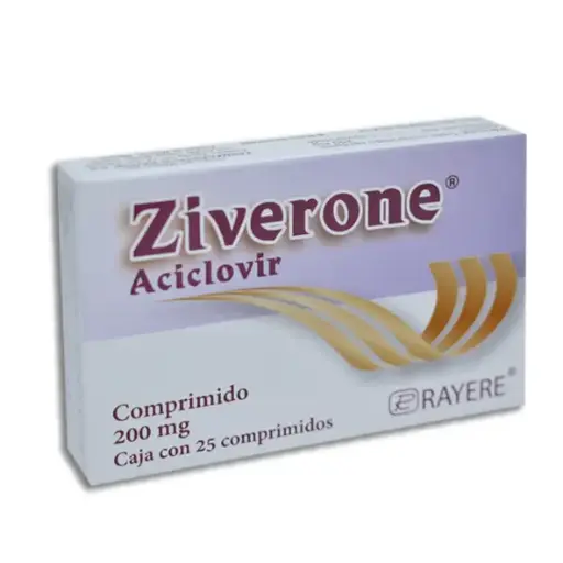 [7502003388060] ZIVERONE Comprimidos - c/25