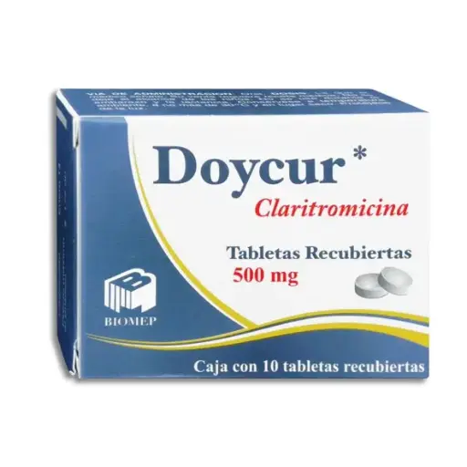 [7501573900580] DOYCUR 500MG Tabletas Recubiertas - c/10