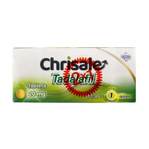 [7502216809871] CHRISALE 20MG 2X1 Tabletas - c/1