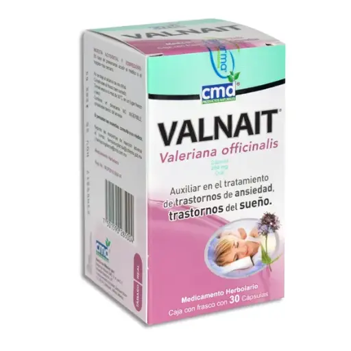 [7501590285004] VALNAIT Capsulas - c/30
