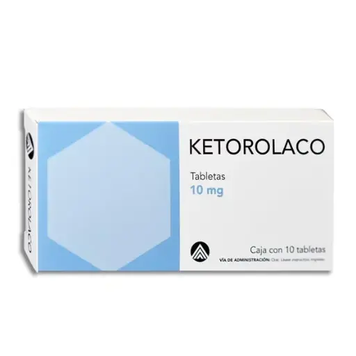 [7502009745942] KETOROLACO MAVER Tabletas - c/10