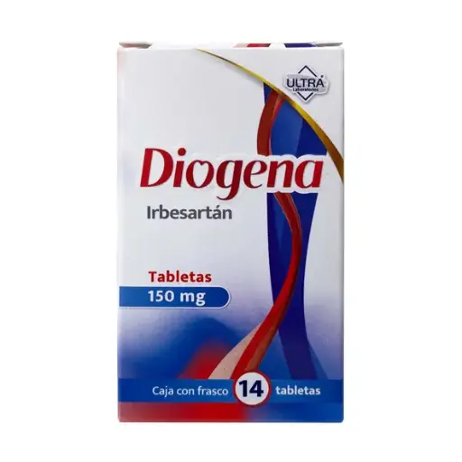 [7502216809789] DIOGENA 150MG Tabletas - c/14