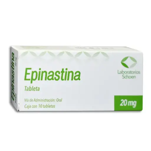 [821998000403] EPINASTINA SCHOEN Tabletas - c/10