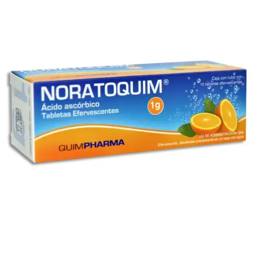 [7502223112155] NORATOQUIM 1G Tabletas Efervescentes - c/10