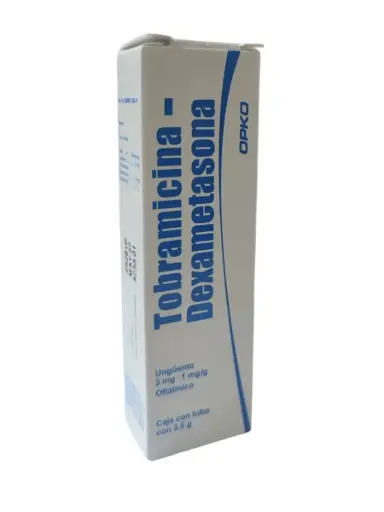 [75050795] TOBRAMICINA DEXAMETASONA EXAKTA Ungüento - 3.5 g