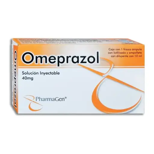[7501299385098] OMEPRAZOL PHARMAGEN Solucion Inyectable - c/1