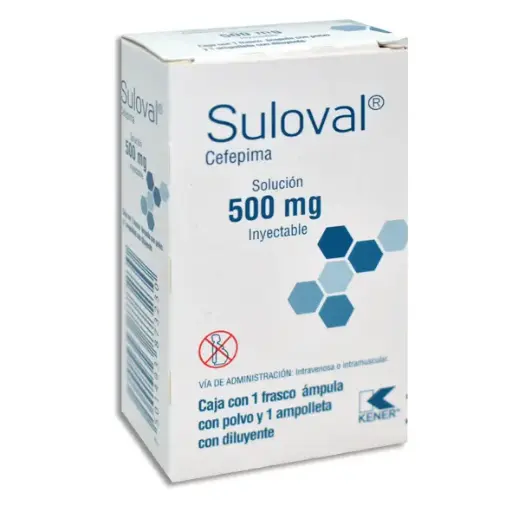 [7501493873230] SULOVAL Solucion Inyectable - c/1