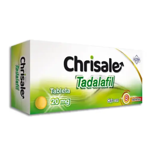 [7502216808645] CHRISALE 20MG Tabletas - c/8