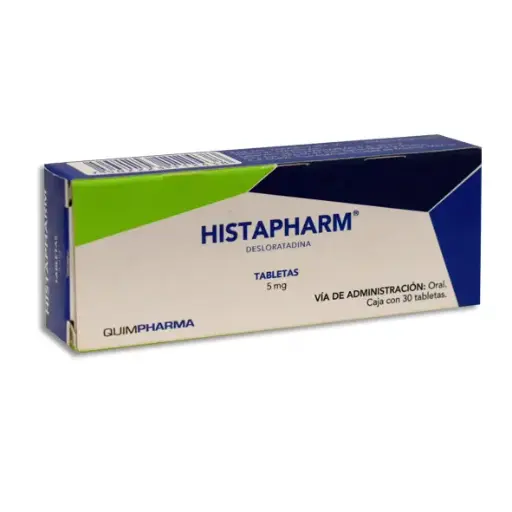 [7502223112438] HISTAPHARM Tabletas - c/30