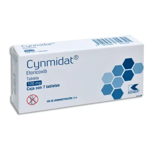 [7501493802391] CYNMIDAT Tabletas - c/7