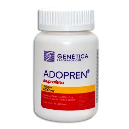 [7501842900709] ADOPREN 600 MG Tabletas - c/45