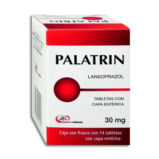 [7501825301608] PALATRIN 30MG Tabletas - c/14
