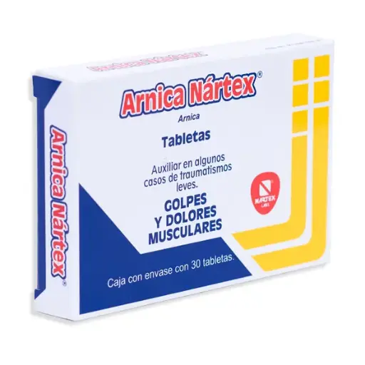 [7501358170306] ARNICA NARTEX Tabletas - c/30