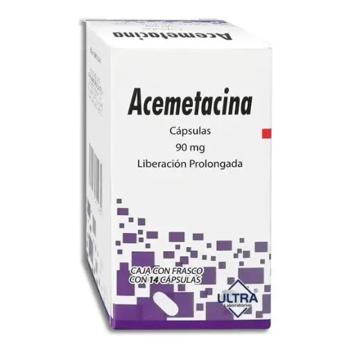 [7502216800984] ACEMETACINA ULTRA Capsulas LP - c/14