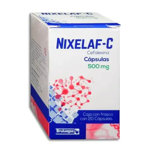 [7502208891891] NIXELAF-C Capsulas - c/20