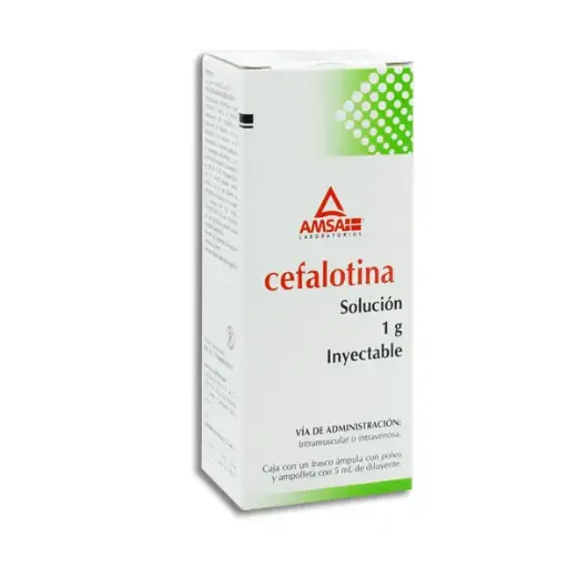 [7501349022768] CEFALOTINA AMSA Solucion Inyectable - c/1