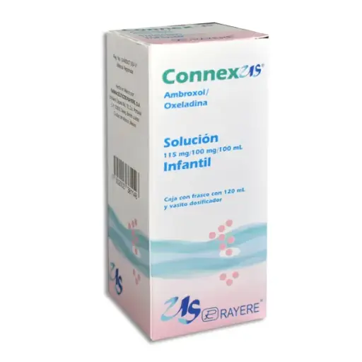 [7502003381146] CONNEXUS INFANTIL Solucion - 120 ml