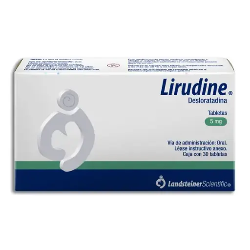 [7502247374256] LIRUDINE Tabletas - c/30